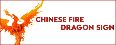 CHINESE FIRE DRAGON SIGN