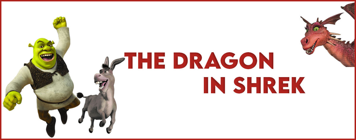 shrek donkey and dragon