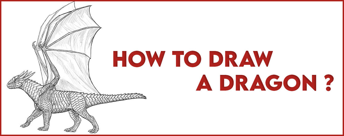 How to Draw a Dragon ? | Autumn Dragon