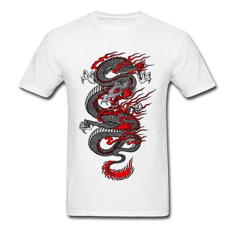 Chinese Dragon T-Shirt | Autumn Dragon