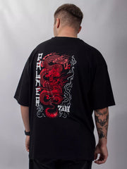 Red & White Dragon T-Shirt | Autumn Dragon