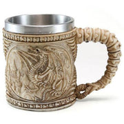 Badass Dragon Mug | Autumn Dragon