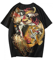 Bengal Tiger T-Shirt | Autumn Dragon