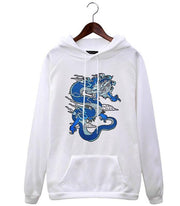 Blue Dragon Hoodie | Autumn Dragon