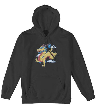 Chinese Dragon Print Sweatshirt | Autumn Dragon