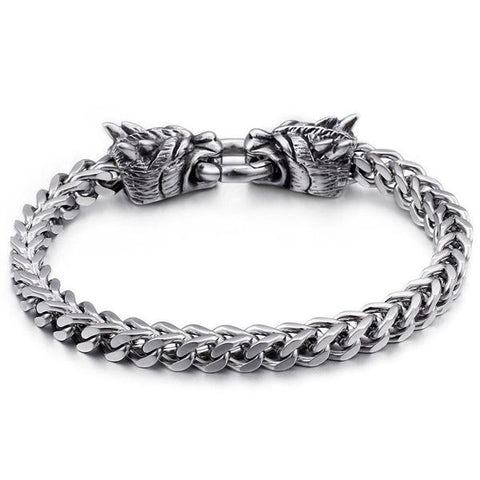 Chinese Silver Dragon Bracelet | Autumn Dragon