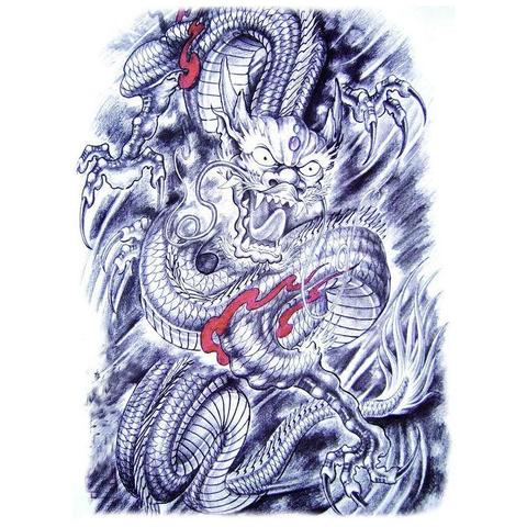 chinese dragon tattoo - Clip Art Library