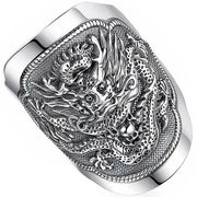 Dragon Armor Ring | Autumn Dragon