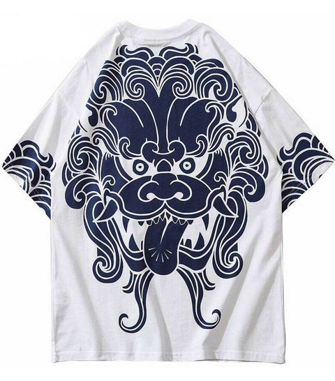 Dragon Face T-Shirt | Autumn Dragon