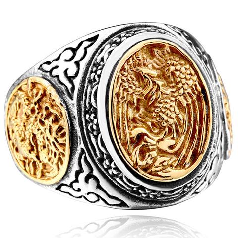 Dragon Phoenix Ring | Autumn Dragon