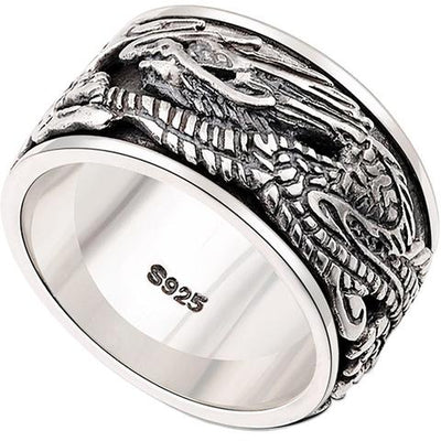 Dragon Ring for Men | Autumn Dragon