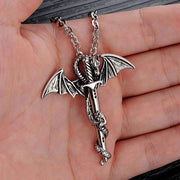 Dragon Sword Necklace | Autumn Dragon