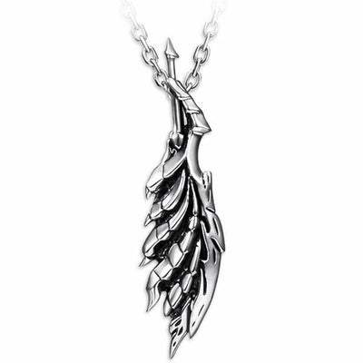 Dragon Wing Necklace | Autumn Dragon