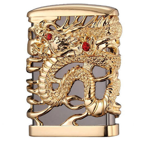 Dragon Zippo Lighter | Autumn Dragon