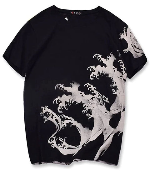 Dragon vs Tiger T-Shirt | Autumn Dragon
