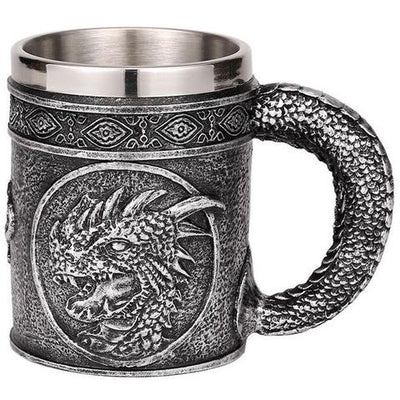 Dragon Head Mug | Autumn Dragon