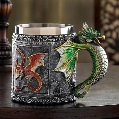 Dragon Coffee Mug | Autumn Dragon