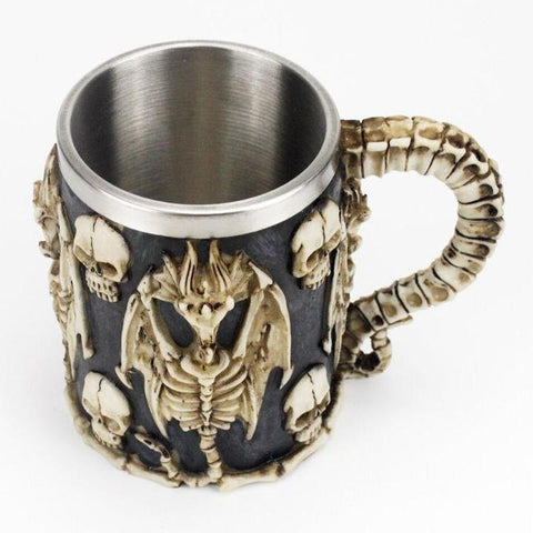 Gothic Dragon Mug | Autumn Dragon