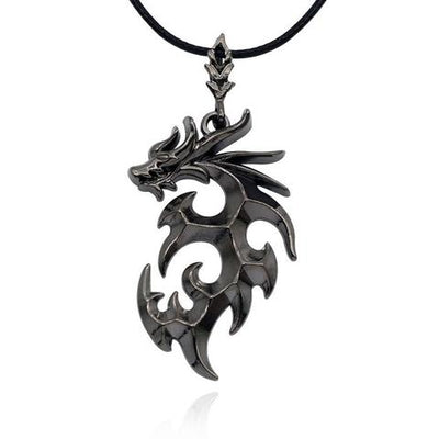 Tribal Dragon Necklace | Autumn Dragon