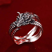 Dragons Breath Ring | Autumn Dragon