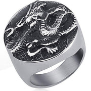 Feng Shui Dragon Ring | Autumn Dragon