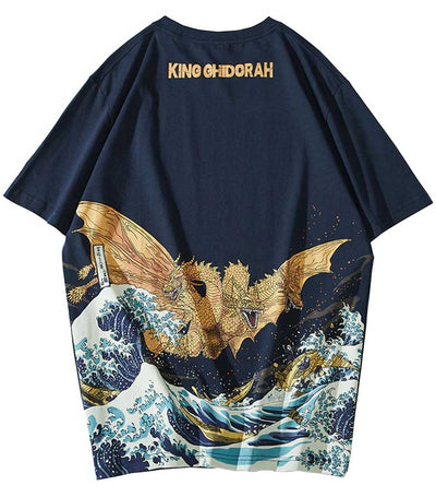 Ghidorah T-Shirt | Autumn Dragon