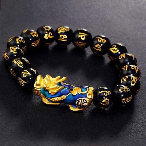 Gold Dragon Bracelet | Autumn Dragon
