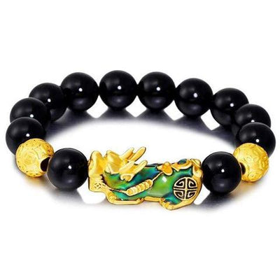 Gold Dragon Bracelet | Autumn Dragon