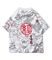 Graphic T-Shirt | Autumn Dragon