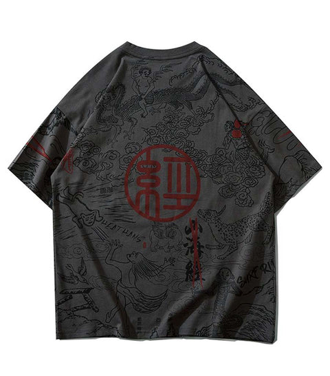 Graphic T-Shirt | Autumn Dragon
