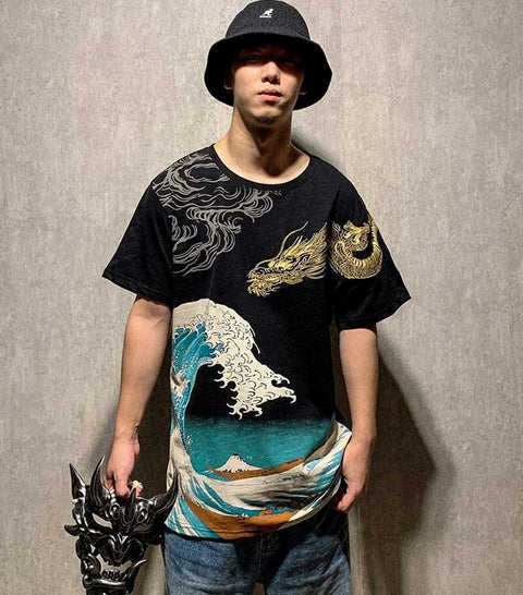 Grumpy Dragon T-Shirt | Autumn Dragon