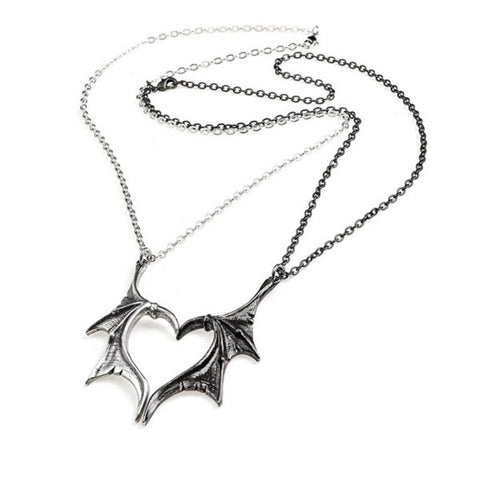Dragon Heart Necklace | Autumn Dragon