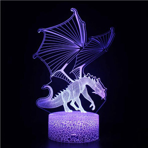 Dragon Lamp Elegant