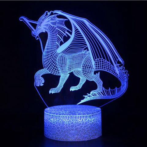 Dragon Lamp Night Light | Autumn Dragon