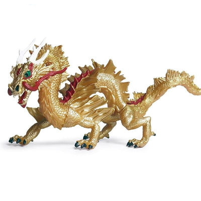 Yellow Dragon Figurine | Autumn Dragon