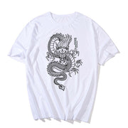 Fiery Dragon T-Shirt | Autumn Dragon