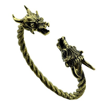 Two Headed Dragon Bracelet | Autumn Dragon