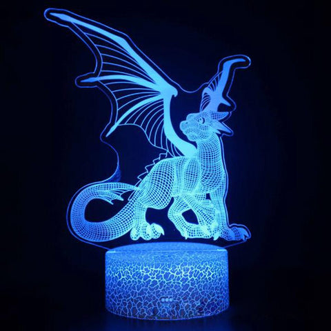 Young Dragon Lamp | Autumn Dragon
