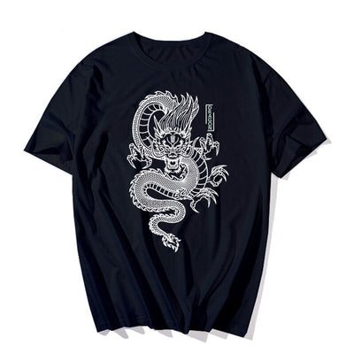Fiery Dragon T-Shirt | Autumn Dragon