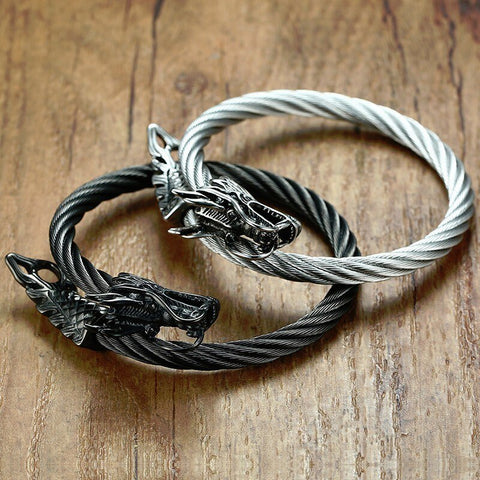 Black Dragon Bracelet | Autumn Dragon