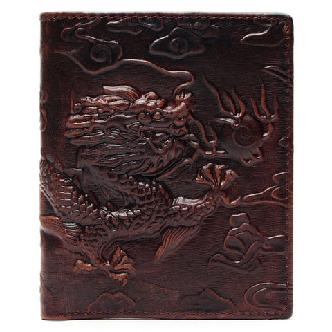 Chinese Dragon Wallet | Autumn Dragon
