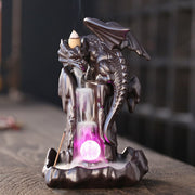 Smoking Dragon Incense Burner | Autumn Dragon