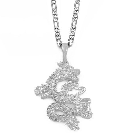 Chinese Dragon Necklace | Autumn Dragon