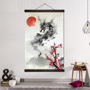 Oriental Dragon Wall Art | Autumn Dragon