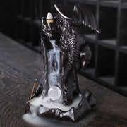 Smoking Dragon Incense Burner | Autumn Dragon