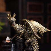 Dragon Incense Stick Burner | Autumn Dragon