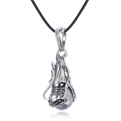 Dragon Orb Necklace | Autumn Dragon