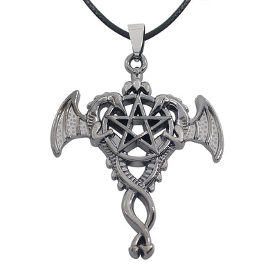 Celtic Dragon Necklace | Autumn Dragon