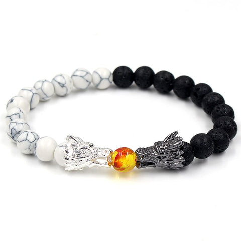 Yin & Yang Dragon Bracelet | Autumn Dragon