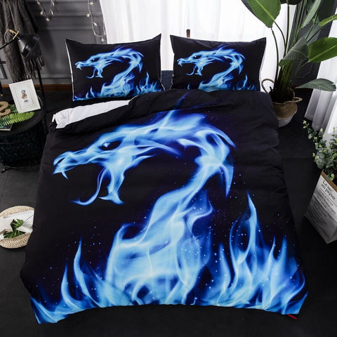 Fire Dragon Bedding | Autumn Dragon